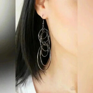Gunmetal Earrings
